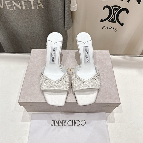 지미추 여성용 슬리퍼 (굽높이7CM) J86429-2 2025/신상