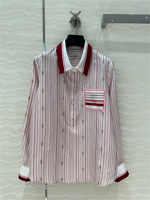 구찌 실크 셔츠 G33908 2025/신상