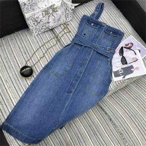 디올 데님 민소매 원피스 D93608 2025/신상