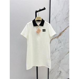 미우미우 폴로 원피스 M72905 2025/신상