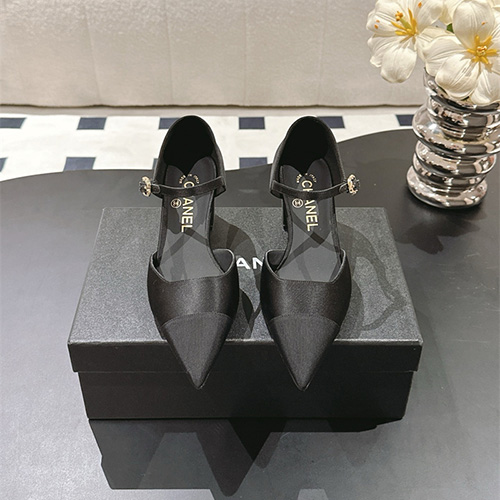 샤넬 여성용 샌들 (굽높이6CM) C98568-2 2025/신상