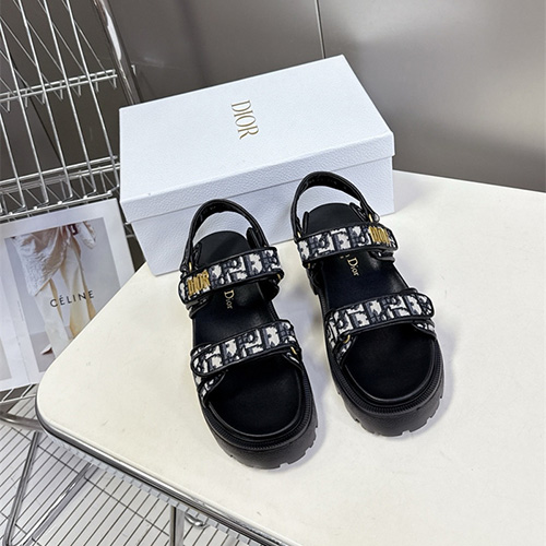 디올 여성용 샌들 (굽높이4CM) D37989-2 2025/신상