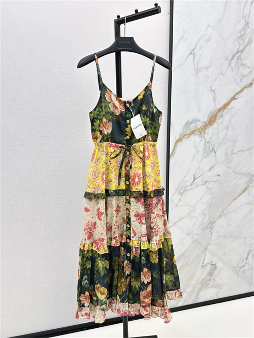 발렌티노 민소매 원피스 V24204 2025/신상