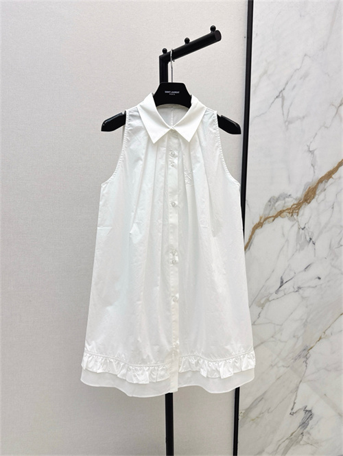 생로랑 민소매 원피스 Y62602 2025/신상