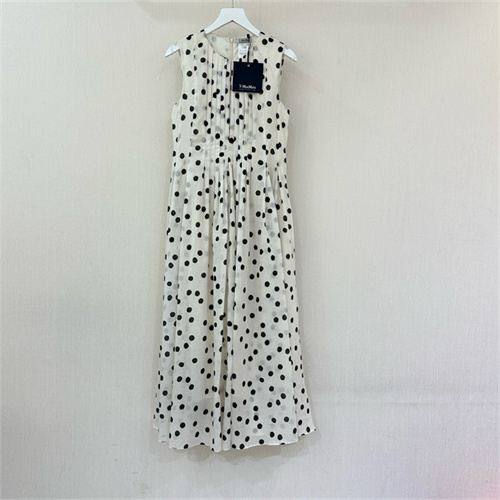 막스마라 민소매 원피스 M34703 2025/신상