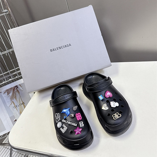 발렌시아가 남여공용 슬리퍼 B64234-1 2025/신상