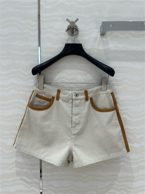 미우미우 데님 반바지 M42495 2025/신상