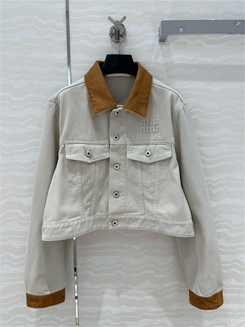 미우미우 데님 자켓 M72992 2025/신상