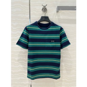 미우미우 반팔 티셔츠 M61853 2025/신상