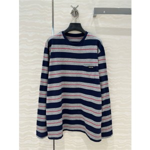 미우미우 긴팔 티셔츠 M42154 2025/신상