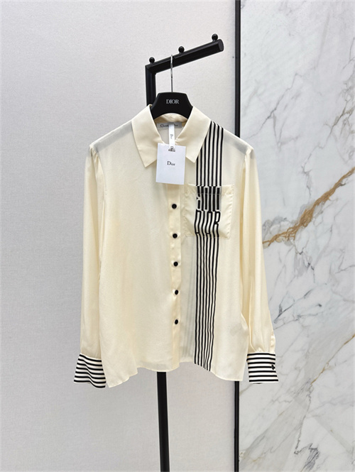 디올 실크 셔츠 D13504 2025/신상