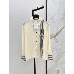 디올 실크 셔츠 D13504 2025/신상