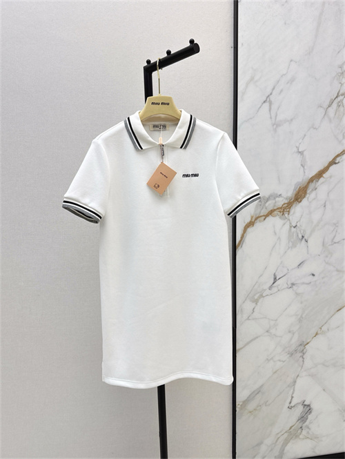 미우미우 폴로 원피스 M72606 2025/신상