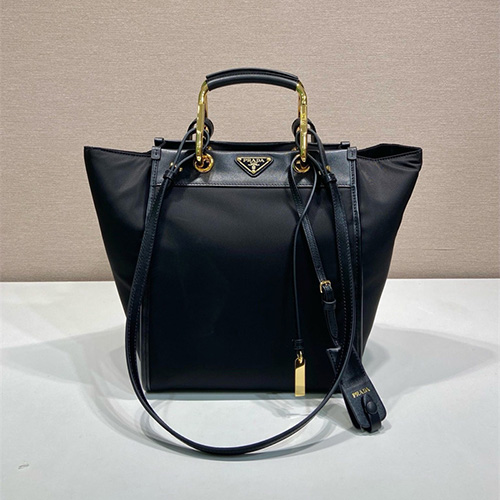 프라다 나일론과 미디움 토트백 1BG578 2025/신상