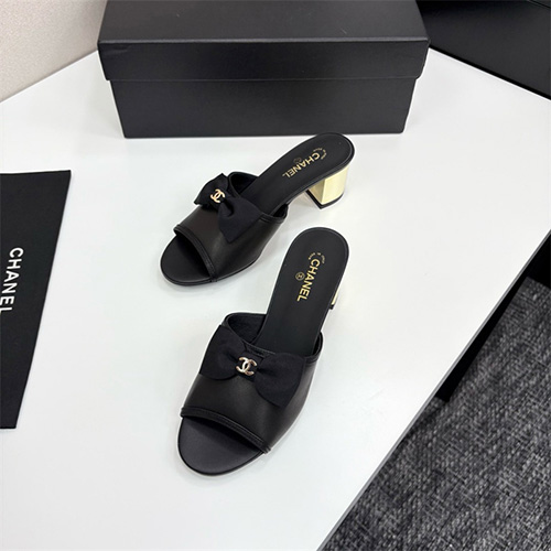 샤넬 여성용 슬리퍼 C65788-1 2025/신상