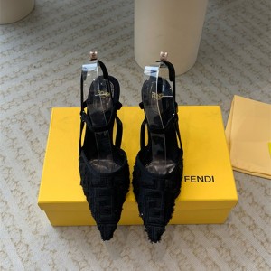 펜디 여성용 샌들 (굽높이10CM) F91536-1 2025/신상