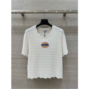 샤넬 반팔 니트 C12357 2025/신상