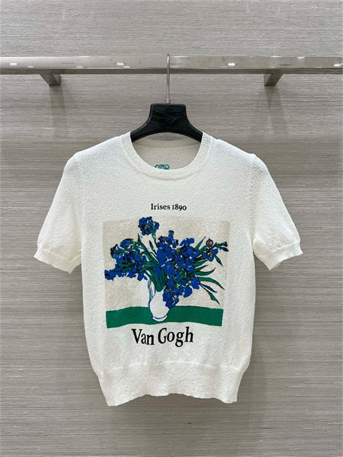 로에베 반팔 니트 L12498 2025/신상