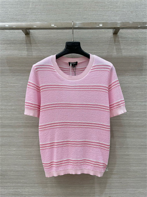 샤넬 반팔 니트 C12252 2025/신상