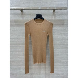 미우미우 긴팔 니트 M52754 2025/신상