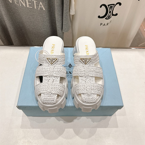 프라다 여성용 슬리퍼 P67895-2 2025/신상