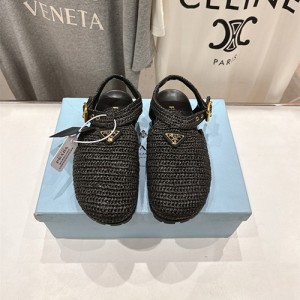 프라다 여성용 샌들 P74513-2 2025/신상