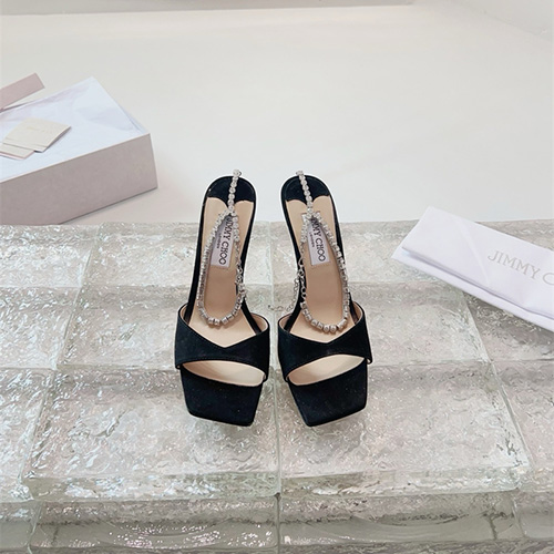 지미추 여성용 샌들 (굽높이10CM) J85677-2 2025/신상