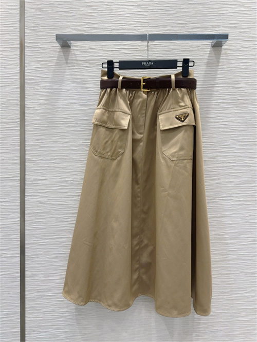 프라다 스커트 P62993 2025/신상