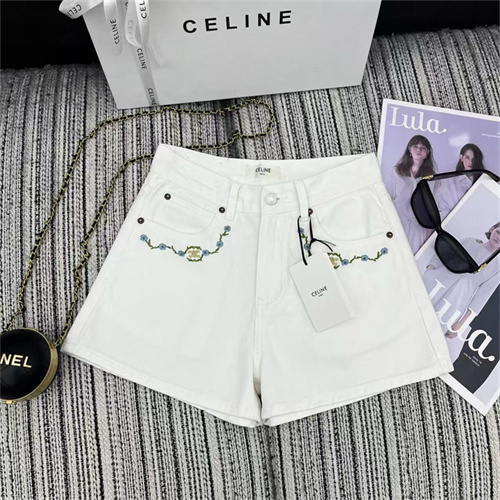 샤넬 데님 반바지 C31857 2025/신상
