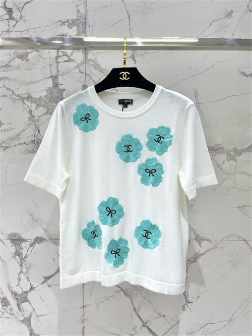 샤넬 반팔 티셔츠 C92202 2025/신상