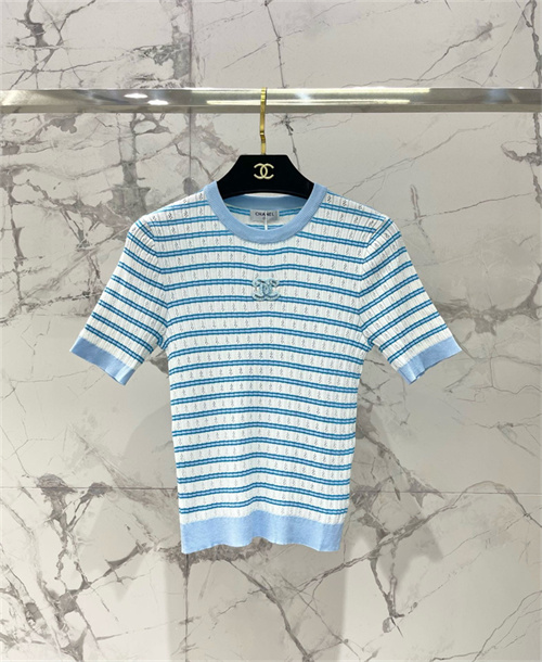 샤넬 반팔 니트 C22307 2025/신상