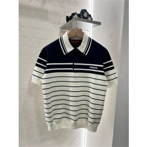 구찌 반팔 폴로 니트 G64107 2025/신상