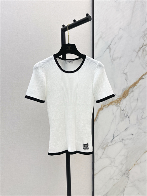 샤넬 반팔 니트 C12557 2025/신상