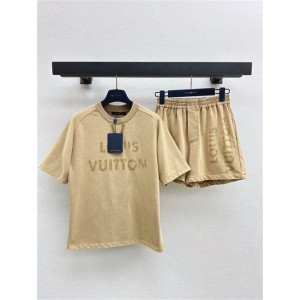 루이비통 반팔 티셔츠 반바지 세트 L53806 2025/신상