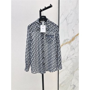 디올 긴팔 셔츠 D82494 2025/신상