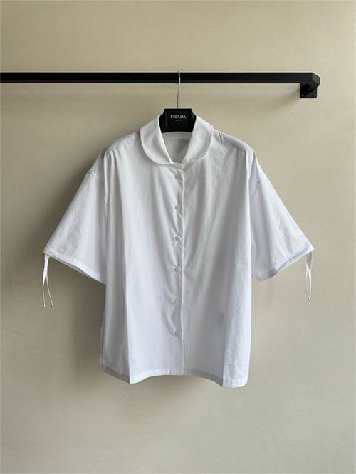 프라다 반팔 셔츠 P42496 2025/신상