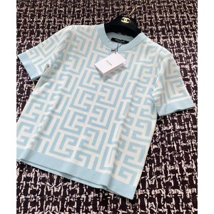 지방시 반팔 니트 G22057 2025/신상