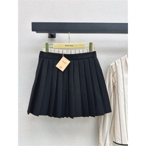 미우미우 스커트 M42651 2025/신상