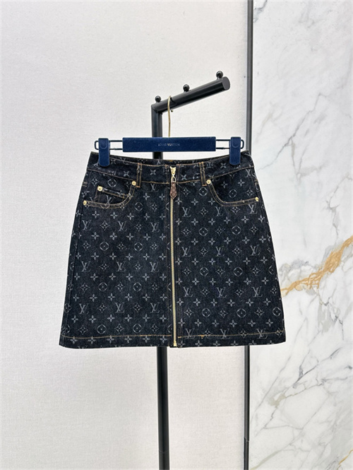 루이비통 데님 스커트 L32655 2025/신상