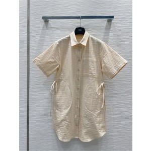 펜디 셔츠 원피스 F32909 2025/신상