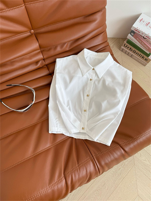 셀린느 민소매 셔츠 C22408 2025/신상