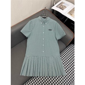 미우미우 셔츠 원피스 M22905 2025/신상