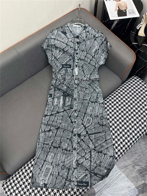 디올 셔츠 원피스 D73406 2025/신상