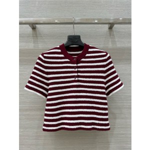 프라다 반팔 니트 P32495 2025/신상