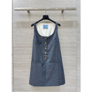 프라다 민소매 원피스 P42354 2025/신상