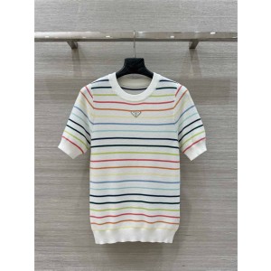 프라다 반팔 니트 P32306 2025/신상