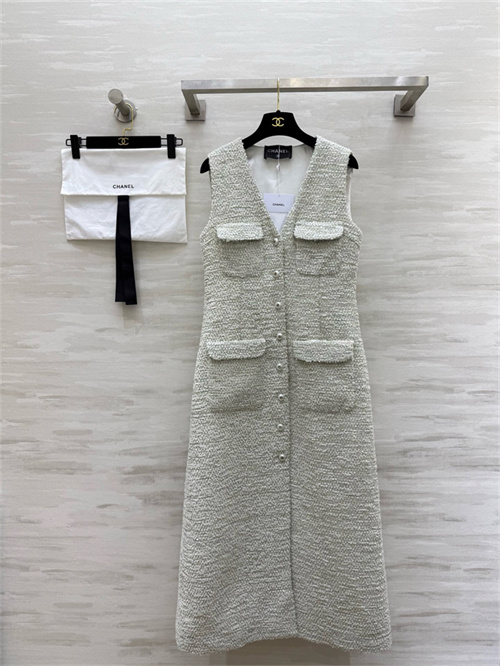 샤넬 조끼 원피스 C04401 2025/신상