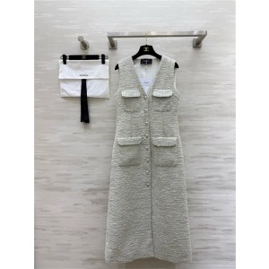 샤넬 조끼 원피스 C04401 2025/신상