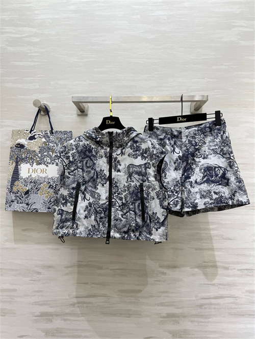디올 후드 조끼 반바지 세트 D83903 2025/신상