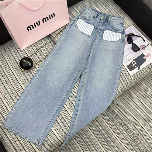 미우미우 청바지 M72259 2025/신상